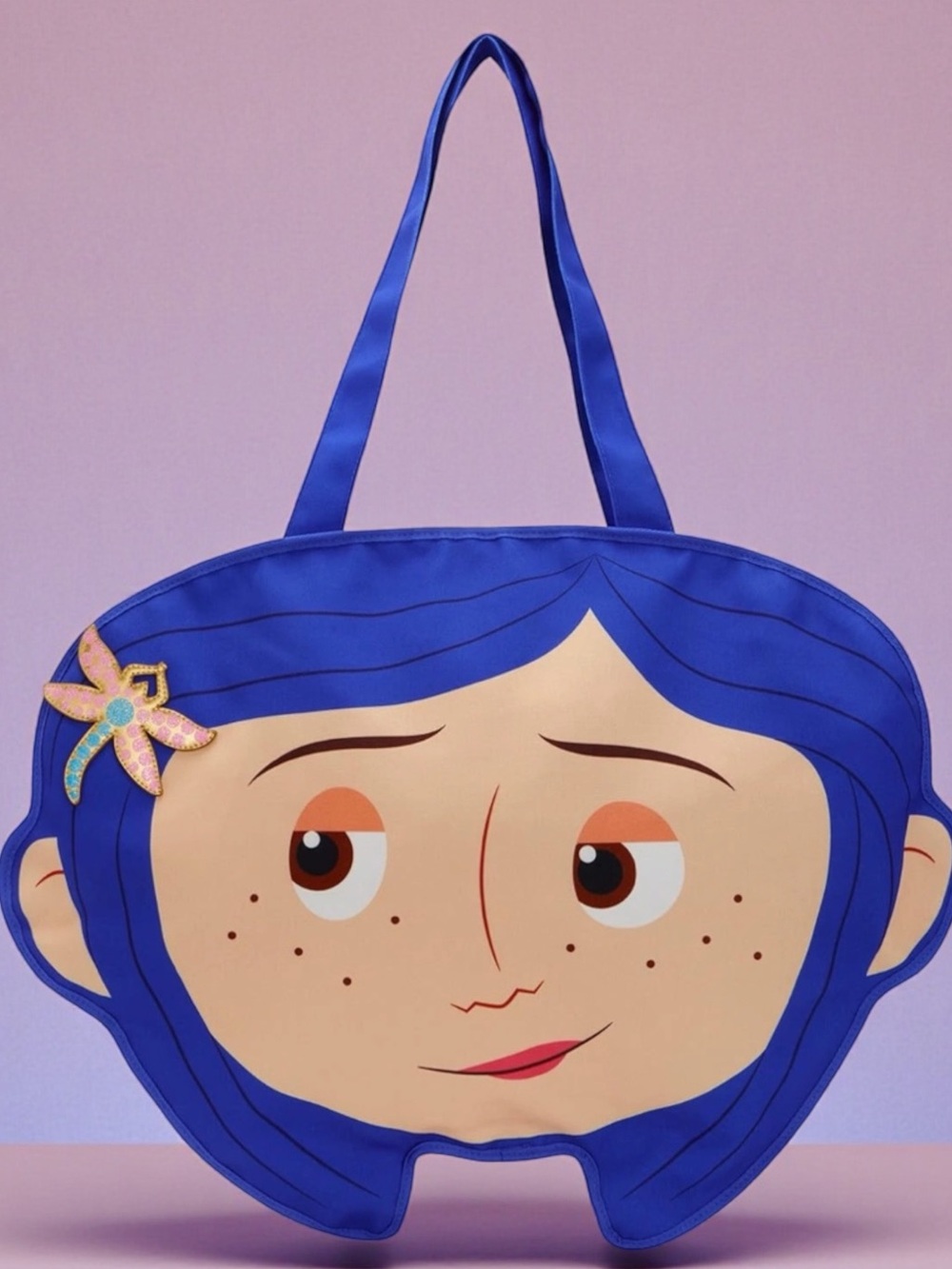 Loungefly Coraline Cosplay Oversized Canvas Tote Bag NWT